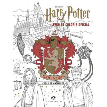 Imagem de Livro - Harry Potter Casas de Hogwarts - Grifinória