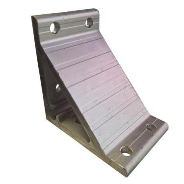 Imagem de Cantoneira de Alumínio 100x100mm L=68mm 4xFuros 9mm - no-brand