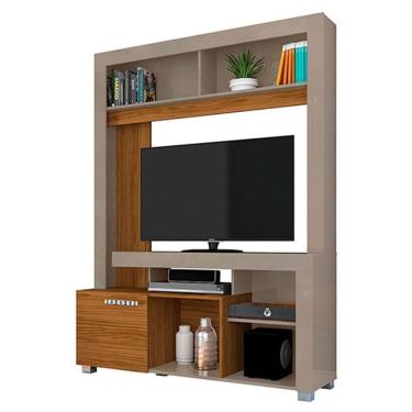 Imagem de Estante Home Theater Flávia Fendi Naturale – Madetec