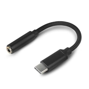 Imagem de Smays Adaptador de áudio USB C para 3,5 mm para iPhone 15 16 - DAC 16bit 48khz, suporta transmissão ao vivo Mic Talk