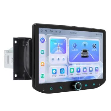 Imagem de Joying Rádio de carro para Jeep Wrangler 2003 2004 2005 2006, Android 13 estéreo 7 polegadas IPS Touchscreen 4 GB + 64 GB, suporte para Carplay sem fio e Android Auto, Mirror Link, AM/FM (JY-DG311T4