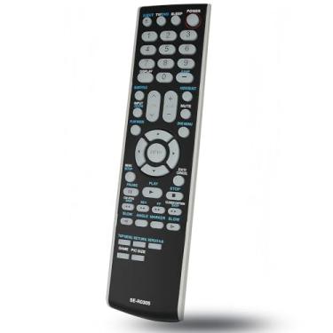 Imagem de Controle remoto de substituição universal compatível com Toshiba LCD TV DVD Combo 20HLV16S 20HLV86 20HLV86S 23HLV85 23HLV86 23HLV87 23HLV87B 20HLV16