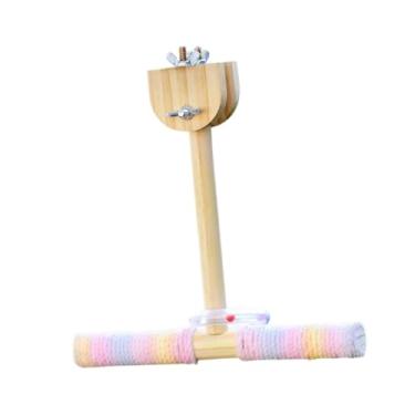 Imagem de Generic Brinquedo de Balanço para Pássaros, Suporte Giratório para Papagaios, Caiques, Araras E Periquitos