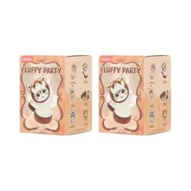 Imagem de Figura Mofusand Da Série Furry Party Blind Box, Pingente Decorativo Mo