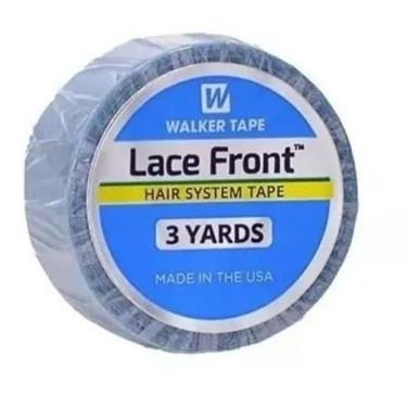 Imagem de Fita Adesiva Capilar Mega Hair Prótese Lace Front Extra Forte 3 Yards 