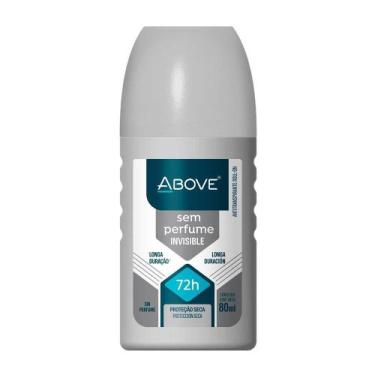 Imagem de Desodorante Above Roll-On Invisible Sem Perfume 80ml