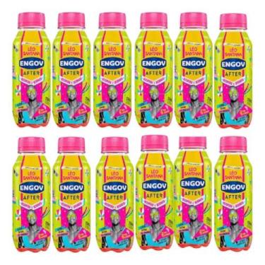 Imagem de Kit 12 Engov After Pink Lemonade 250ml Cada