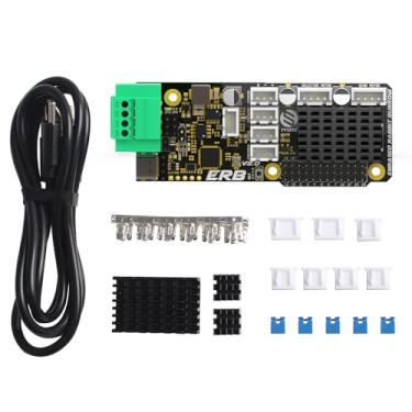 Imagem de ERB v2.0 Placa Mãe a bordo TMC2209 Drivers com a interface Canbus e USB para Voro ERCF v2.0 Placa de Controle de Impressora de Cenoura de Rabbit Voro V2.0