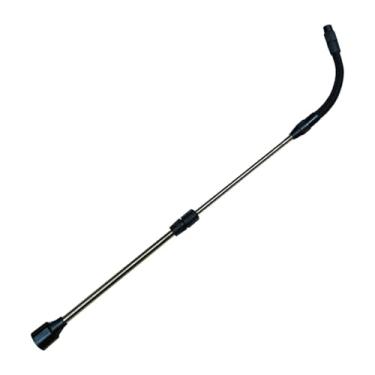 Imagem de ShengQuanHao Bico de 24,4 Polegadas com Encaixe Universal Telescópico para Bomba Portátil, Acessórios para Pulverizador, Giro de 360° para Limpeza de Vidro, Resist, Preto, Tamanho real