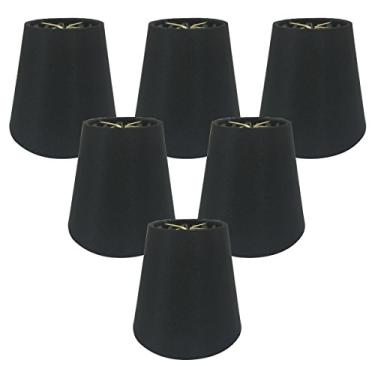 Imagem de Lâmpada com estampa de zebra preta e branca da Royal Designs, Moderno, 3" x 5" x 4.5", Black - Zebra Lining, Set of 6