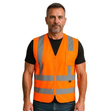 Imagem de Colete de Proteção Refletivo 1 bolso Vicsa Danny