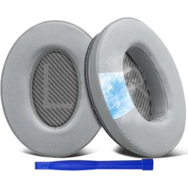Imagem de Almofadas de ouvido de reposição SoloWit Cooling-Gel para Bose QC35