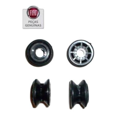 Imagem de Kit Roldana Carretel Banco Uno Premio Elba Fiorino Nova