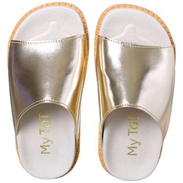 Imagem de Chinelo Feminino Confortável Casual Sandalia Papete Menina - Pepite, D