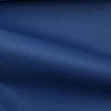 Imagem de Tecido Sintético Facto Azul Marinho Poltrona Cabeceira Estofado Decora