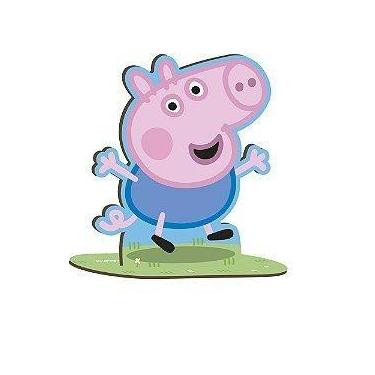 Imagem de Mdf Personagem P George Festcolor