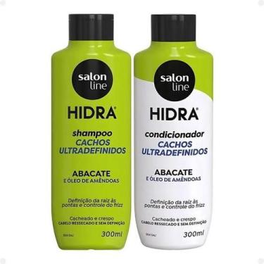Imagem de Kit SalonLineHidra CachosUltradefinidos - Shampoo+Cond 300mL - Salon L