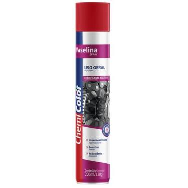 Imagem de VASELINA AEROSSOL 200ml120g - CHEMICOLOR