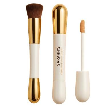 Imagem de Corretivo Líquido com Pincel Lasting cobertura natural e duradoura, Ilumina e esconde manchas, acne e olheiras. (5)