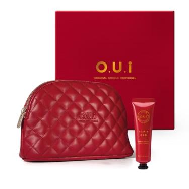 Imagem de O.U.i Combo Nécessaire Feminina + Creme Hidratante para as Mãos Scapin 245 30g + Caixa