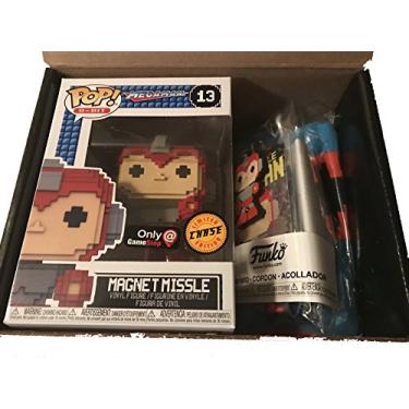 Imagem de Funko Pop! 8-Bit #13 Mega Man Magnet Missile Chase (Gamestop Exclusive)