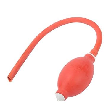 Imagem de Bola de Borracha Pressurizada para Laboratório, Seringa à Prova de Explosão Com Lâmpada de Compressão de Borracha para Uso Em Laboratório