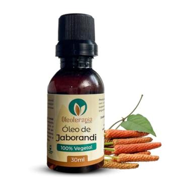 Imagem de Óleo Vegetal de Jaborandi - 100% natural uso capilar e corporal (30ml)