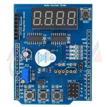 Imagem de Kit De Placa De Expansão Multifuncional Para Arduino UNO R3 LENARDO Me