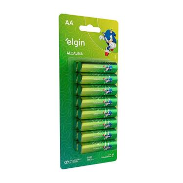 Imagem de Pilha Alcalina AA Comum Blister Com 16 Unidades