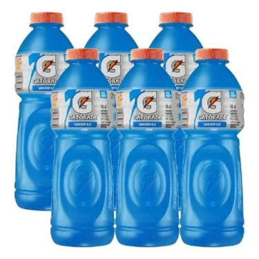 Imagem de Kit 6 Gatorade Berry Blue 500ml Cada