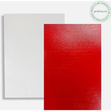 Imagem de Capa para Encadernacao A4 50 Cristal + 50 Vermelho KIT - Prolam