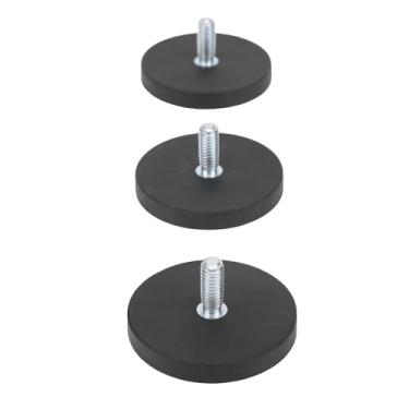 Imagem de Yunir Montagem Geladeira Magnética para a Clarabóia Calendário de 15 Polegadas, Sem Soco Fácil de Montar, Poderoso Montagem Magnética, Acessórios para Calendário de Clarabóia, Suportar Pés 3 Parafusos de Borracha e 1