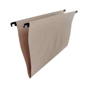 Imagem de Pasta Suspensa Kraft Sem Plastificação Caixa com 50 Unidades