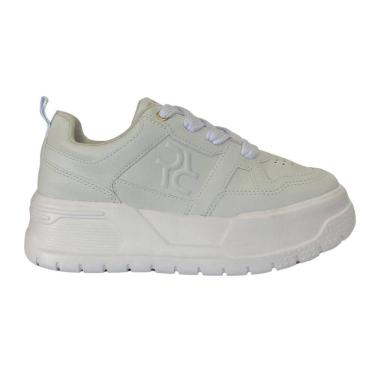 Imagem de Tênis Ramarim 2576203 Feminino Branco casual confortável