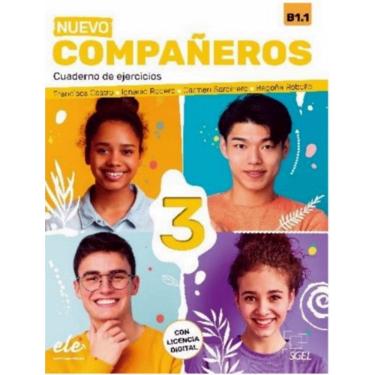 Imagem de Nuevo Companeros 3 (B1.1) - Cuaderno De Ejercicios + Licencia Digital - 3ª Ed