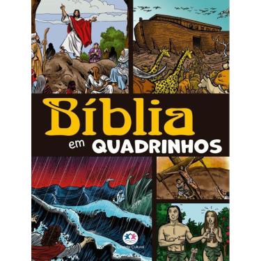 Imagem de Biblia Em Quadrinhos
