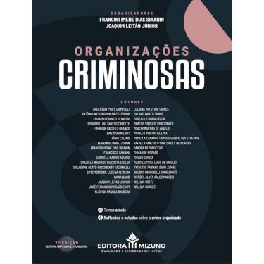 Imagem de Organizacoes Criminosas - 2ª Ed