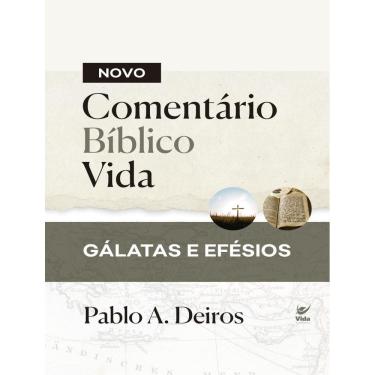 Imagem de Novo Comentario Biblico Vida - Galatas E Efesios