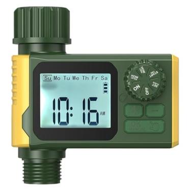 Imagem de BYYINGSUS Autom-ATIC Temporizador de Irrigação Inteligente Programador de Irrigação Equipamento Digital Impermeável para Jardim de Gramado (Azul)