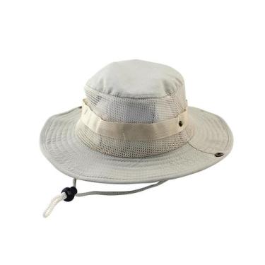 Imagem de Outddor Sun Hat Bucket Hat Unissex Verão Arbusto Pesca Caminhada Rodad