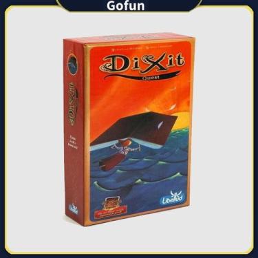 Imagem de Jogo de tabuleiro Dixit Expansion para festa familiar com 84 cartas