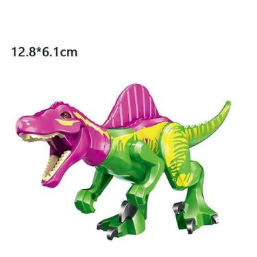 Imagem de Lego compatível com Toy Jurassic Dinosaur Park com blocos de construçã