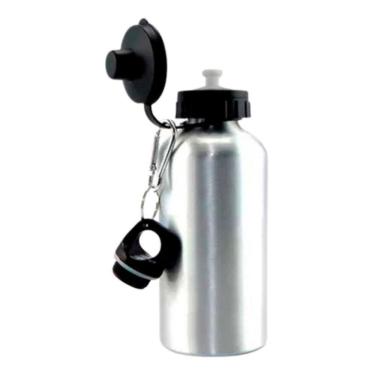 Imagem de Garrafa Squeeze Para Sublimação Academia Alumínio 600Ml C/2