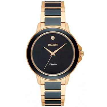 Imagem de Relógio Feminino Orient Cerâmica Quartz FTSS0100 P1KP 