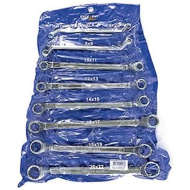 Imagem de Jogo de chave estrela com 08 peças 6-22mm - Eda