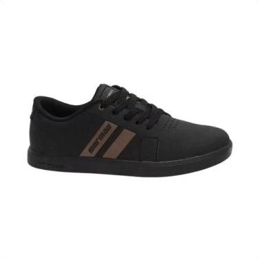 Imagem de Tênis Masculino Adulto Street Mormaii Stripe 2 Preto, Black, Preto, 39