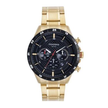 Imagem de Relógio Mondaine Casual Masculino Adulto Caixa-45mm Ref. 32929GPMVHE1-Masculino