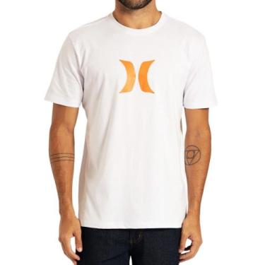 Imagem de Camiseta Hurley Icon, P, Branco