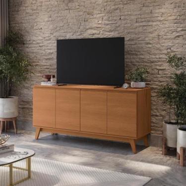 Imagem de Aparador Kappesberg 4 Portas Canela 156cm