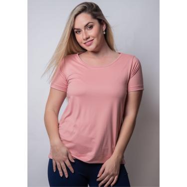 Imagem de Blusa Pau a Pique Básica Rosa